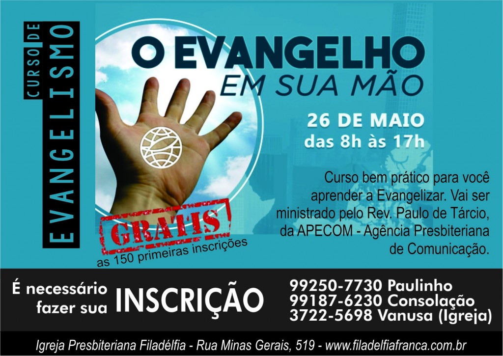 CURSO DE EVANGELISMO